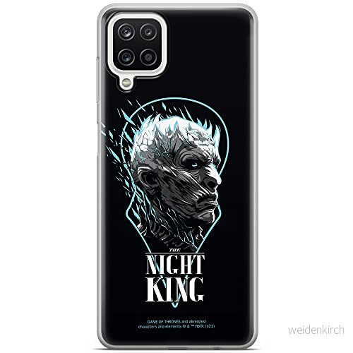 ERT GROUP mobiltelefonfodral för Samsung A12 / M12 originalt och officiellt licensierat Game od Thrones mönster of 001, fodral tillverkad av TPU plast 5903932662092