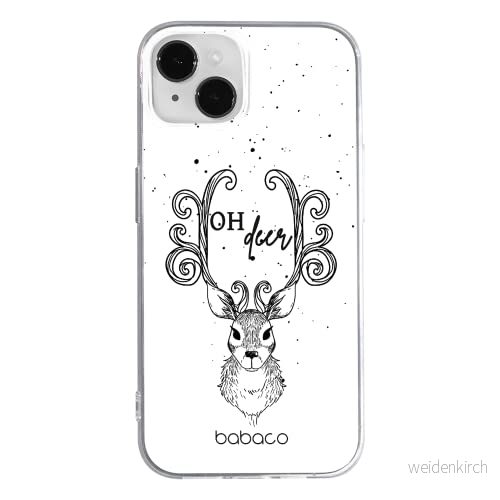 ERT GROUP mobiltelefonfodral för Apple Iphone 14 originalt och officiellt licensierat Babaco mönster Winter 002 optimalt anpassad till formen på mobiltelefonen, fodral tillverkad av TPU plast 5905131877727