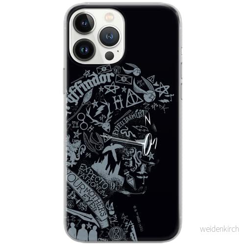 ERT GROUP mobiltelefonfodral för Samsung S10 PLUS originalt och officiellt licensierat Harry Potter mönster 075 Vit optimalt anpassad till formen på mobiltelefonen, fodral tillverkad av TPU plast 5903932755930