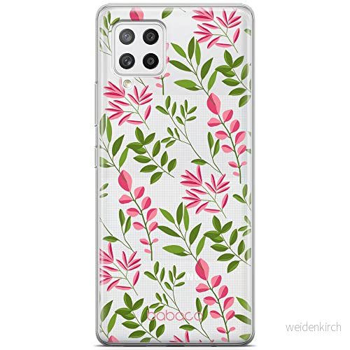 ERT GROUP mobiltelefonfodral för Samsung A42 5G originalt och officiellt licensierat Babaco mönster Plants 013 optimalt anpassad till formen på mobiltelefonen, gedeeltelijk transparant 5903932582390
