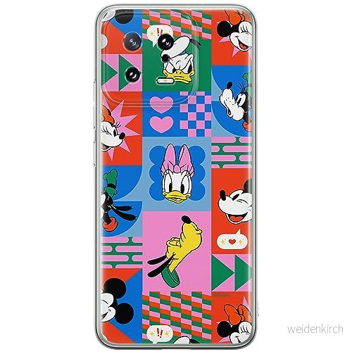 ERT GROUP mobiltelefonfodral för Xiaomi 13 originalt och officiellt licensierat Disney mönster Friends 016 optimalt anpassad till formen på mobiltelefonen, fodral tillverkad av TPU plast 5905795038496