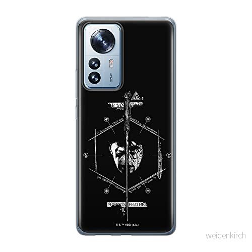 ERT GROUP mobiltelefonfodral för Xiaomi 12 PRO originalt och officiellt licensierat Harry Potter mönster 049 optimalt anpassad till formen på mobiltelefonen, fodral tillverkad av TPU plast 5905511526597