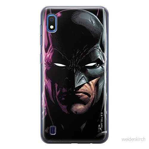 ERT GROUP mobiltelefonfodral för Samsung A10 originalt och officiellt licensierat DC mönster Batman 070 optimalt anpassad till formen på mobiltelefonen, fodral tillverkad av TPU plast 5905131526885