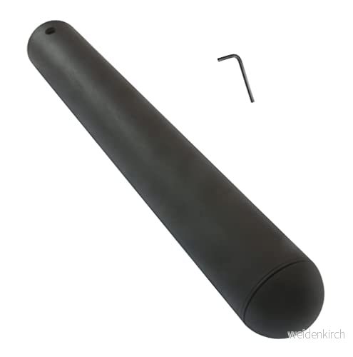 Body Solid OAS 14 50 mm Adapter Olympisk adapterhylsa för skivfotografering av kraftutrustning från 25,4 till plastadapter hårdplast 4250763602423
