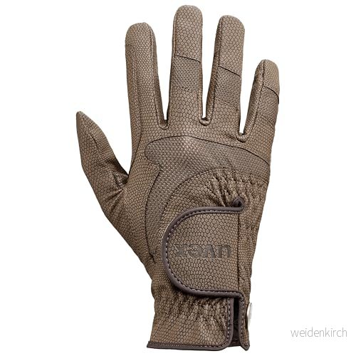 uvex i performance 2 flexibel ridhandske för dam och herr hållbar optimal ventilation brown 10.5 4043197266640