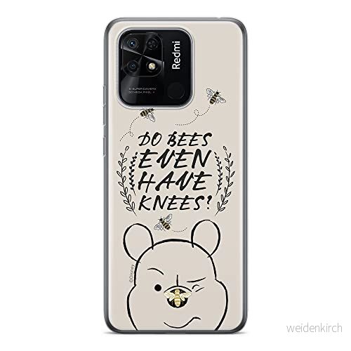 ERT GROUP mobiltelefonfodral för Xiaomi REDMI 10C originalt och officiellt licensierat Disney mönster Winnie the Pooh & Friends 011, fodral tillverkad av TPU plast 5905511535193