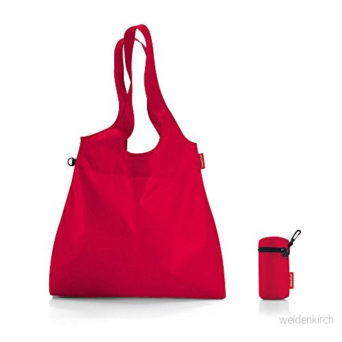 Mini maxi shopper L 44 x 68 9 cm 22 liter röd 4012013514753