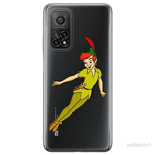 ERT GROUP mobiltelefonfodral för Huawei P20 originalt och officiellt licensierat Disney mönster Peter Pan 001 Vit optimalt anpassad till formen på mobiltelefonen, gedeeltelijk transparant 5905131144430