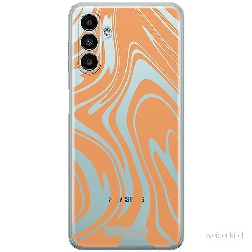 ERT GROUP mobiltelefonfodral för Samsung A13 5G/A04S originalt och officiellt licensierat Babaco mönster Doodle 001 optimalt anpassad till formen på mobiltelefonen, gedeeltelijk transparant 5904805748820