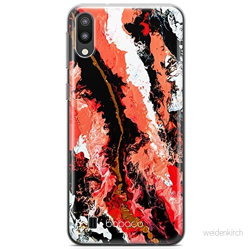 ERT GROUP mobiltelefonfodral för Samsung M10 originalt och officiellt licensierat Babaco mönster Abstract 024 optimalt anpassad till formen på mobiltelefonen, fodral tillverkad av TPU plast 5904805458088