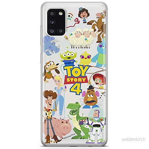 ERT GROUP mobiltelefonfodral för Samsung A31 originalt och officiellt licensierat Disney mönster Toy Story 003 optimalt anpassad till formen på mobiltelefonen, gedeeltelijk transparant 5903040219430