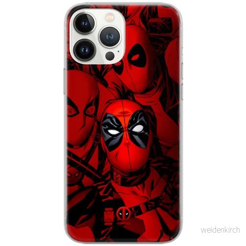 ERT GROUP mobiltelefonfodral för Samsung S9 PLUS originalt och officiellt licensierat Marvel mönster Deadpool 001 Vit optimalt anpassad till formen på mobiltelefonen, fodral tillverkad av TPU plast 5902980852318