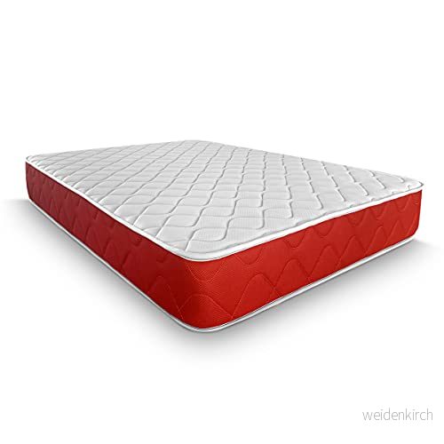 Duérmete Online Viscoelastic Lite Vändbar, fast och bekväm madrass, höjd 23 cm, Vinter/Sommarsida, Vit, 150 x 200 8445355035192