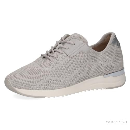 CAPRICE Damsneakers 9 23799 43, Pebble Knit, 41 EU 4064216077986