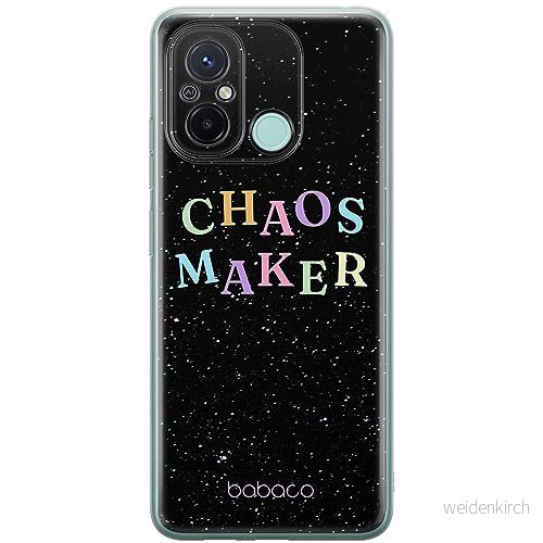 ERT GROUP mobiltelefonfodral för Xiaomi REDMI 12C/ 11A originalt och officiellt licensierat Babaco mönster Chaos maker 002 anpassad till formen på mobiltelefonen, fodral tillverkad av TPU plast 5905511845797