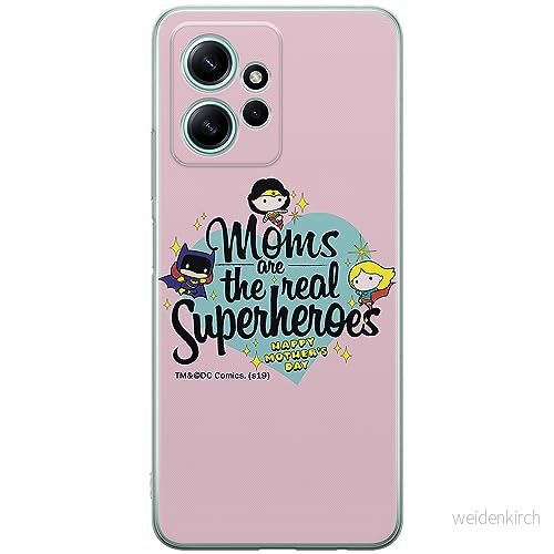 ERT GROUP mobiltelefonfodral för Xiaomi REDMI NOTE 12 4G originalt och officiellt licensierat DC mönster Super Girls 005 optimalt anpassad till formen på mobiltelefonen, fodral tillverkad av TPU plast 5905511939571