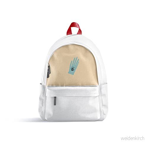 Bonamaison Unisex TRGCBP100840 R ryggsäckar, flerfärgad, 43 x 30 cm 6092900691673