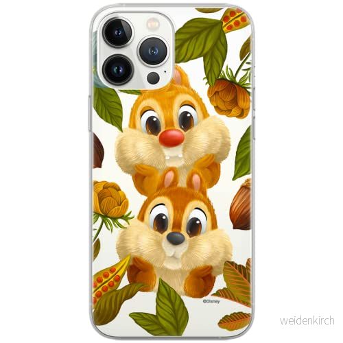 ERT GROUP mobiltelefonfodral för Xiaomi MI NOTE 10 Lite originalt och officiellt licensierat Disney mönster Chip & Dale 002 optimalt anpassad till formen på mobiltelefonen, gedeeltelijk transparant 5904805590900