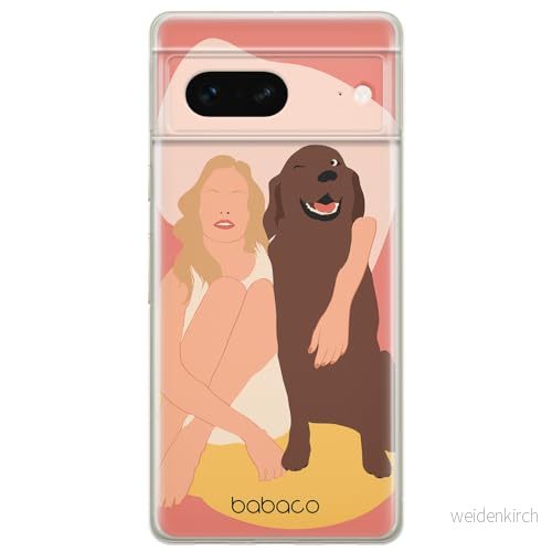 ERT GROUP mobiltelefonfodral för Google PIXEL 7 originalt och officiellt licensierat Babaco mönster Dogs 007 optimalt anpassad till formen på mobiltelefonen, fodral tillverkad av TPU plast 5905795149598