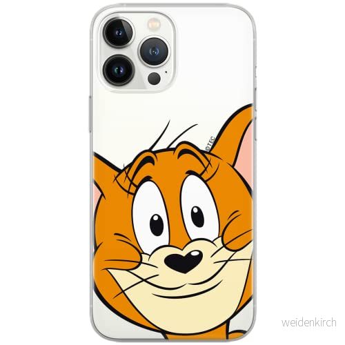 ERT GROUP mobiltelefonfodral för Samsung S9 PLUS originalt och officiellt licensierat Tom and Jerry mönster 001 Vit optimalt anpassad till formen på mobiltelefonen, gedeeltelijk transparant 5903040874646