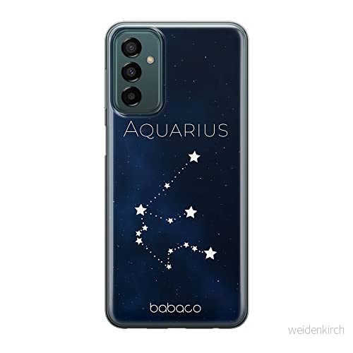 ERT GROUP mobiltelefonfodral för Samsung M13 4G/M23 5G/F23 originalt och officiellt licensierat Babaco mönster Zodiac Constellation 011, fodral tillverkad av TPU plast 5905511364427