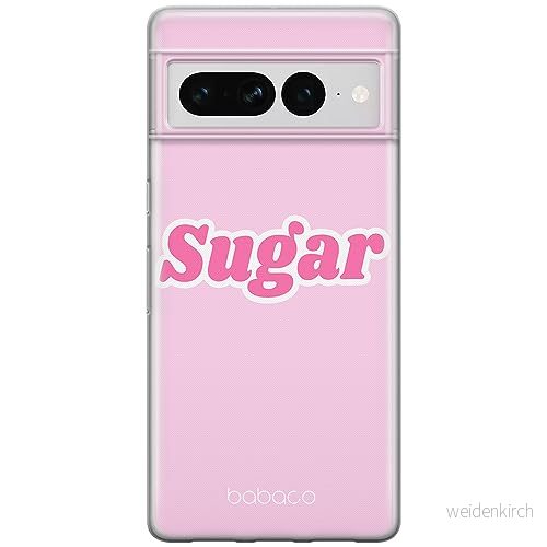 ERT GROUP mobiltelefonfodral för Google PIXEL 7 PRO originalt och officiellt licensierat Babaco mönster 90's Girl 014 optimalt anpassad till formen på mobiltelefonen, fodral tillverkad av TPU plast 5905795167561