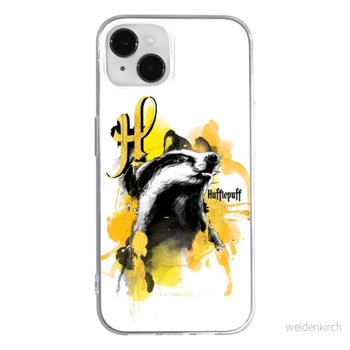 ERT GROUP mobiltelefonfodral för Apple Iphone 14 PLUS originalt och officiellt licensierat Harry Potter mönster 010 anpassad till formen på mobiltelefonen, fodral tillverkad av TPU plast 5905131896490