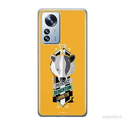 ERT GROUP mobiltelefonfodral för Xiaomi 12 / 12X originalt och officiellt licensierat Harry Potter mönster 015 optimalt anpassad till formen på mobiltelefonen, fodral tillverkad av TPU plast 5905511487935