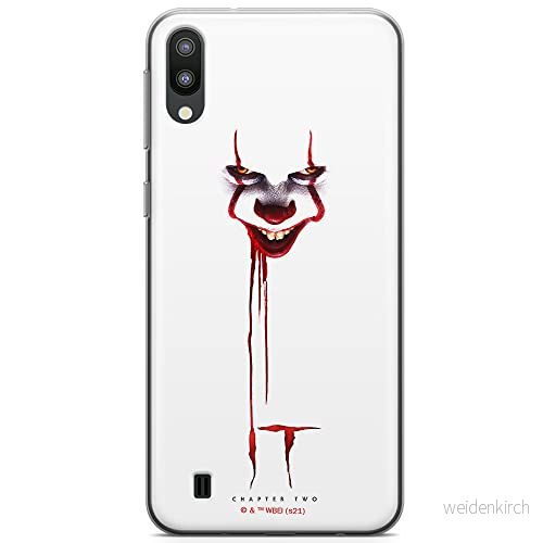 ERT GROUP mobiltelefonfodral för Samsung M10 originalt och officiellt licensierat Horror mönster It 024 optimalt anpassad till formen på mobiltelefonen, fodral tillverkad av TPU plast 5905511007812