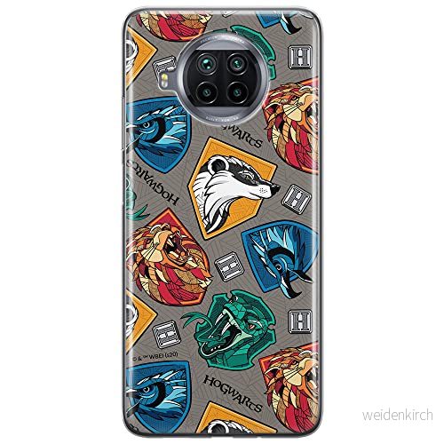 ERT GROUP mobiltelefonfodral för Xiaomi REDMI NOTE 9T originalt och officiellt licensierat Harry Potter mönster 022 optimalt anpassad till formen på mobiltelefonen, fodral tillverkad av TPU plast 5904805649899