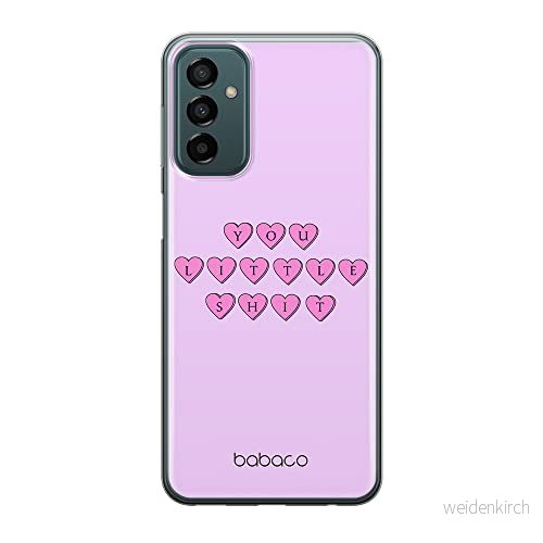 ERT GROUP mobiltelefonfodral för Samsung M13 4G/M23 5G/F23 originalt och officiellt licensierat Babaco mönster 90's Girl 015 anpassad till formen på mobiltelefonen, fodral tillverkad av TPU plast 5905511366049