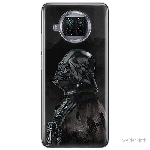 ERT GROUP mobiltelefonfodral för Xiaomi REDMI NOTE 9T originalt och officiellt licensierat Star Wars mönster Darth Vader 003 anpassad till formen på mobiltelefonen, fodral tillverkad av TPU plast 5904805651236