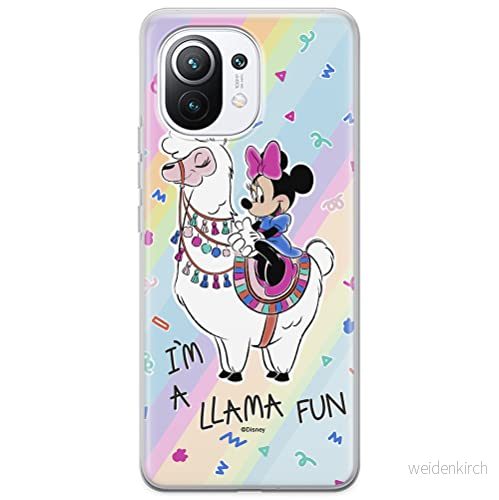 ERT GROUP mobiltelefonfodral för Xiaomi 11 originalt och officiellt licensierat Disney mönster Minnie 049 optimalt anpassad till formen på mobiltelefonen, fodral tillverkad av TPU plast 5903537117485