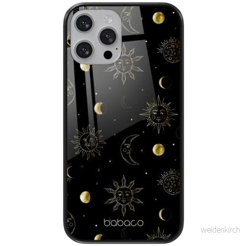 ERT GROUP mobiltelefonfodral för Apple Iphone 7 PLUS/ 8 PLUS originalt och officiellt licensierat Babaco mönster Space 001 tillverkad av härdat glas, optimalt anpassat till mobilens form, skyddsfodral 5903932251937