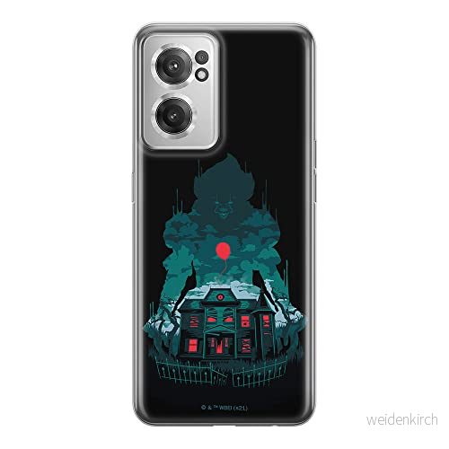ERT GROUP mobiltelefonfodral för Oneplus NORD CE 2 originalt och officiellt licensierat Horror mönster It 015 optimalt anpassad till formen på mobiltelefonen, fodral tillverkad av TPU plast 5905511294236