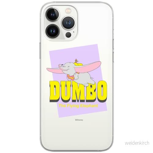 ERT GROUP mobiltelefonfodral för Huawei P30 originalt och officiellt licensierat Disney mönster Dumbo 005 Vit optimalt anpassad till formen på mobiltelefonen, gedeeltelijk transparant 5902980151695