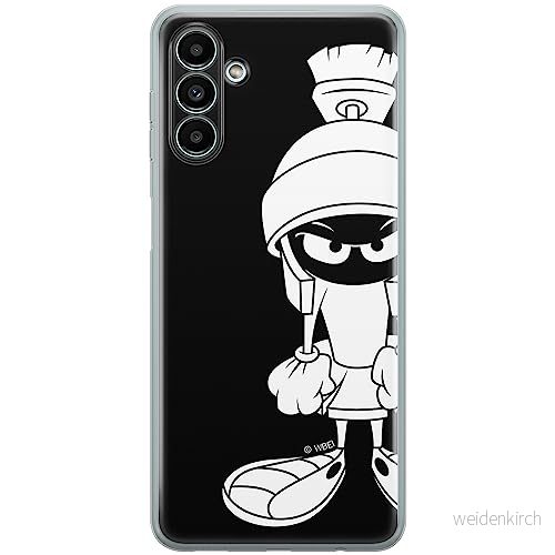 ERT GROUP mobiltelefonfodral för Samsung A13 5G/A04S originalt och officiellt licensierat Looney Tunes mönster Marvin 002 anpassad till formen på mobiltelefonen, fodral tillverkad av TPU plast 5904805569524