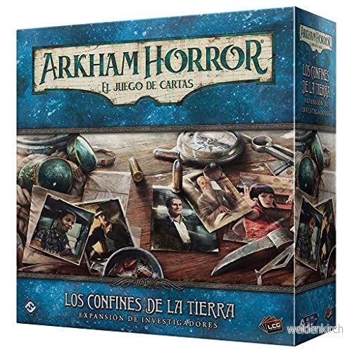 Fantasy Flight Games Arkham Horro LCG: Jordens ändar Expansion forskare 8435407636248