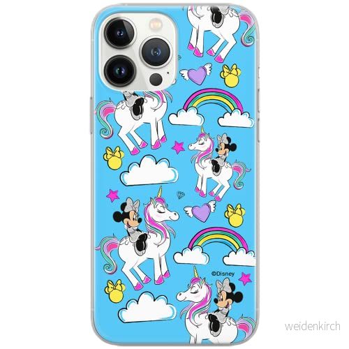 ERT GROUP mobiltelefonfodral för Samsung F62 / M62 originalt och officiellt licensierat Disney mönster Minnie 037 optimalt anpassad till formen på mobiltelefonen, fodral tillverkad av TPU plast 5904805525568
