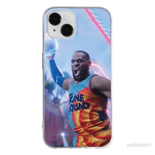 ERT GROUP mobiltelefonfodral för Iphone 14 PLUS originalt och officiellt licensierat Looney Tunes mönster Space Jam 015 anpassad till formen på mobiltelefonen, fodral tillverkad av TPU plast 5905511047153