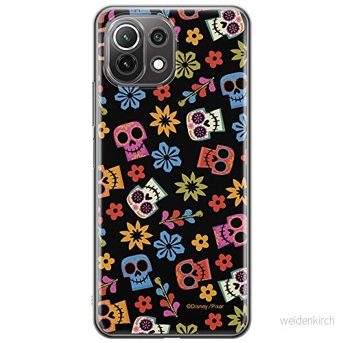 ERT GROUP mobiltelefonfodral för Xiaomi 11 LITE 4G/5G originalt och officiellt licensierat Disney mönster Coco 001, fodral tillverkad av TPU plast 5903932697292
