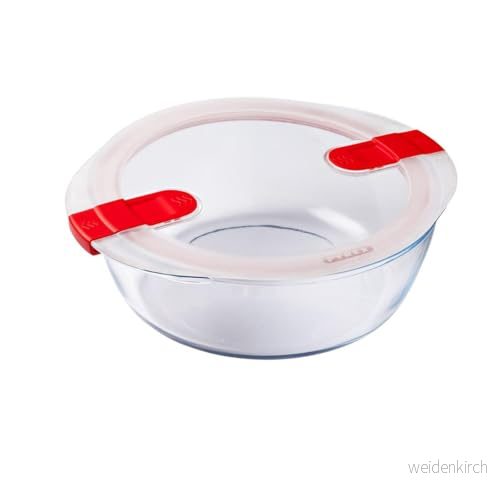 Pyrex 208PH00 Förvaringslåda, glas, transparent, 1 st 3426470279659