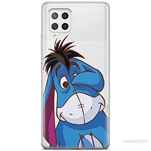 ERT GROUP mobiltelefonfodral för Samsung A42 5G originalt och officiellt licensierat Disney mönster Winnie the Pooh and friends 037 anpassad till formen på mobiltelefonen, gedeeltelijk transparant 5903537557885