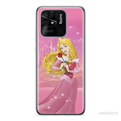 ERT GROUP mobiltelefonfodral för Xiaomi REDMI 10C originalt och officiellt licensierat Disney mönster Aurora 001 optimalt anpassad till formen på mobiltelefonen, fodral tillverkad av TPU plast 5905511535155