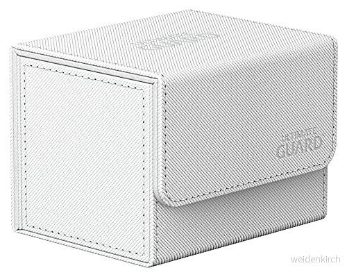 Ultimate Guard Sidewinder 100+ XenoSkin Monocolor White 4056133021401
