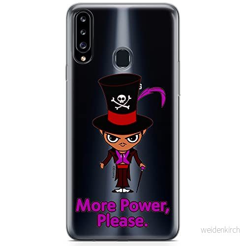 ERT GROUP mobiltelefonfodral för Samsung A20S originalt och officiellt licensierat Disney mönster Dr. Facilier 001 optimalt anpassad till formen på mobiltelefonen, gedeeltelijk transparant 5905131390738
