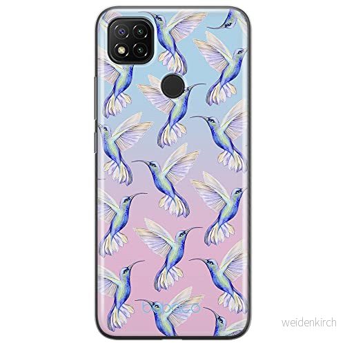 ERT GROUP mobiltelefonfodral för Xiaomi REDMI 9C originalt och officiellt licensierat Babaco mönster Hummingbird 002 optimalt anpassad till formen på mobiltelefonen, fodral tillverkad av TPU plast 5903932255539