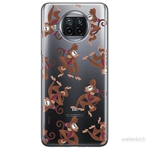 ERT GROUP mobiltelefonfodral för Xiaomi REDMI NOTE 9T originalt och officiellt licensierat Disney mönster Abu 001 optimalt anpassad till formen på mobiltelefonen, gedeeltelijk transparant 5904805645600