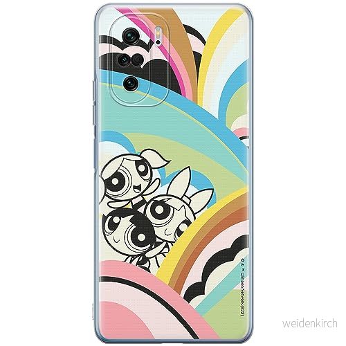 ERT GROUP mobiltelefonfodral för Xiaomi MI 11i/ REDMI K40/K40 PRO/POCO F3/ F3 PRO originalt och officiellt licensierat The Powerpuff Girls mönster 018, fodral tillverkad av TPU plast 5905511966072