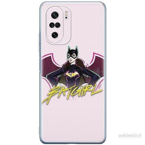 ERT GROUP mobiltelefonfodral för Xiaomi MI 11i/ REDMI K40/K40 PRO/POCO F3/ F3 PRO originalt och officiellt licensierat DC mönster Bat Girl 004, fodral tillverkad av TPU plast 5905511879693